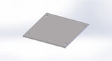 C-FPW-4 | 4″ Filler Plate for Wide VSW Consoles