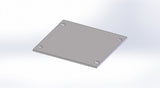 C-FPW-3 | 3″ Filler Plate for Wide VSW Consoles