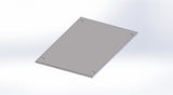 C-FPW-5 | 5″ Filler Plate for Wide VSW Consoles