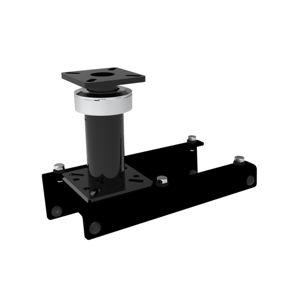 Havis C-HDM-222 | Internal Pole Mount for 2020-2025 Ford Interceptor Utility Flat Console