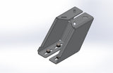 C-HDM-411 | Heavy-Duty Offset Angle Bracket