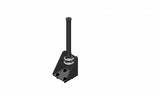 C-HDM-425 | HDM Base Adapter Bracket with Pole for MD-ARM series