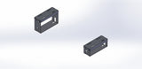 C-M-37 | C-W-3012, C-W-3012-1 & C-W-3012-PM Console Mounting Bracket Kit for 2017-2025 Ford F-250, 350, 450 Pickup and F-450 and 550 Cab Chassis, 2015-2025 Ford F-150 & 2018-2024 Ford Expedition