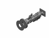 C-MAG-104 | Heavy-Duty Magnetic Mount with AMPS Mounting Hole Pattern