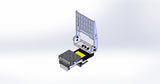 C-MD-317 | Heavy-Duty Computer Monitor / Keyboard Mount and Motion Device