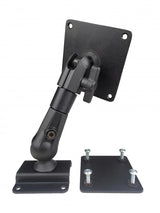 Havis C-MD-401 | Universal Rugged Articulating Dual Ball Mount, 7″ tall