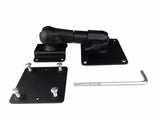 C-MD-401 | Universal Rugged Articulating Dual Ball Mount, 7″ tall