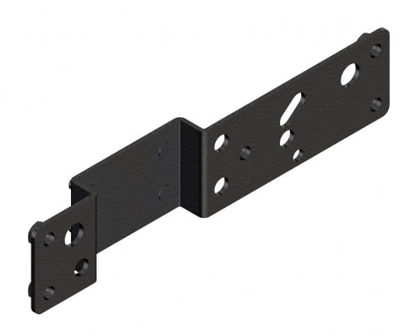 Havis C-MM-301 | Monitor Base Adapter Hat Bracket Assembly For Ford Explorer, Nissan-Hybrid, Ford Edge, Universal Monitor Base & C-MKM