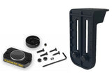 C-MMSU-L | Magnetic Mic Clip with Side Mount Bracket