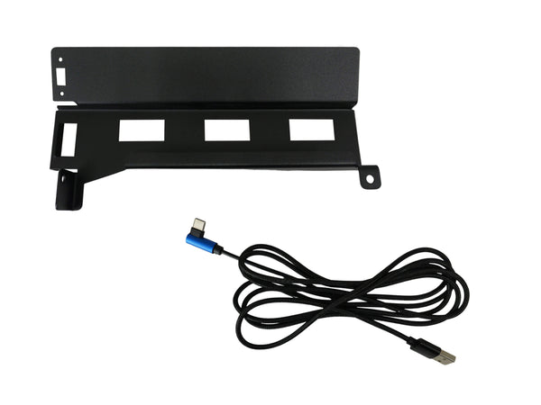 Havis C-PM-124-RFK | Retrofit Kit for Brother PocketJet 8 Printer Mount for 2020-2025 Ford Interceptor Utility