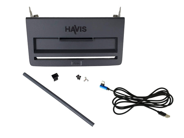 Havis C-PMX-102 | Brother PocketJet 8 Printer Mount for VSX Consoles for 2020-2025 Ford Interceptor Utility