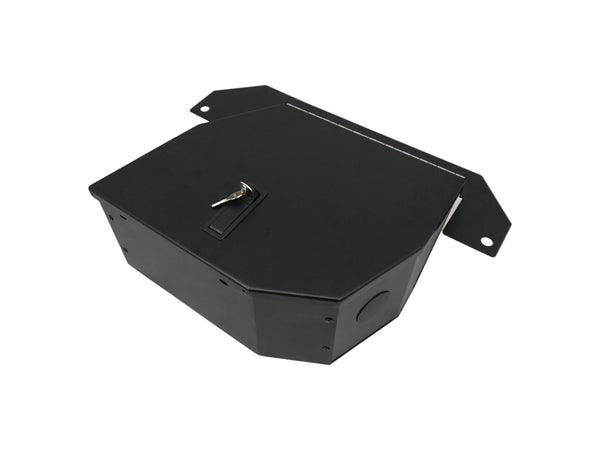 Havis C-SBX-106-D | Lockable Under-Seat Storage Box for 2020‐2024 Dodge Ram 2500 & 3500 Crew Cab Pickup Truck – Driver Side