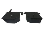 C-SBX-106 | Lockable Under-Seat 2-Piece Storage Box for 2020‐2024 Dodge Ram 2500 & 3500 Crew Cab Pickup Truck