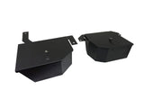 C-SBX-106 | Lockable Under-Seat 2-Piece Storage Box for 2020‐2024 Dodge Ram 2500 & 3500 Crew Cab Pickup Truck