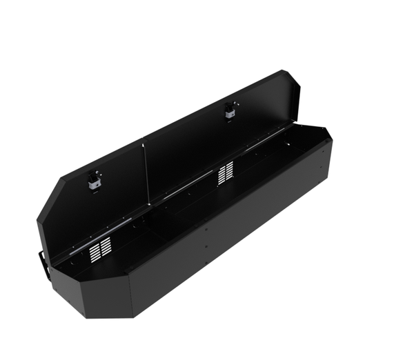 Havis C-SBX-107 | Lockable Under-Seat Storage Box for 2025 Chevrolet Silverado EV