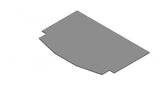 C-TTP-INUT-MAT | Full Width Trunk Tray Rubber Mat Option for C-TTP-INUT Series