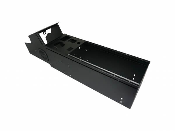 Havis C-VS-0419-BROS | Vehicle-Specific 23″ Angled Console for 2021-2024 Ford Bronco Sport