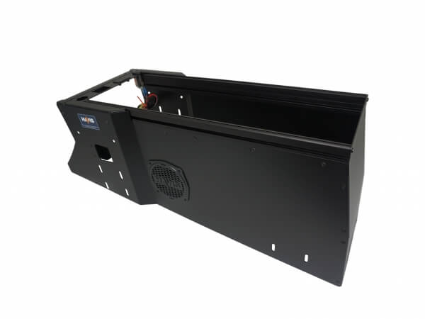 Havis C-VS-0618-INUT | Vehicle-Specific 24″ Flat Console for 2020-2025 Ford Interceptor Utility