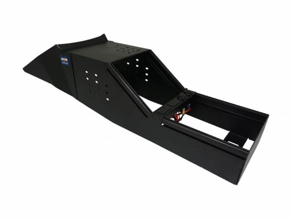 Havis C-VS-0809-CHGR-2 | Vehicle-Specific 17″ Angled Console for 2021-2023 Dodge Charger Police