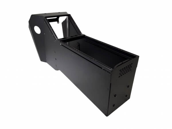 Havis C-VS-0819-TSLA | Vehicle-Specific 27″ Angled Console for 2017-2024 Tesla Model 3
