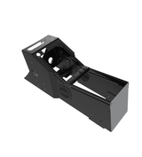 Havis C-VS-1012-INUT-2 | Vehicle-Specific 22″ Angled Console for 2020-2025 Ford Interceptor Utility