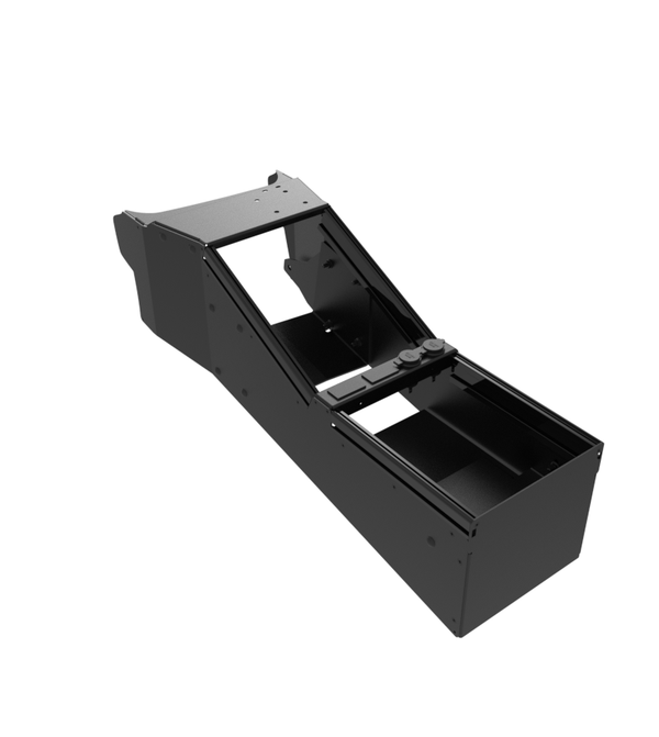 Havis C-VS-1110-DUR | Vehicle-Specific 21″ Angled Console for 2021-2025 Dodge Durango Pursuit
