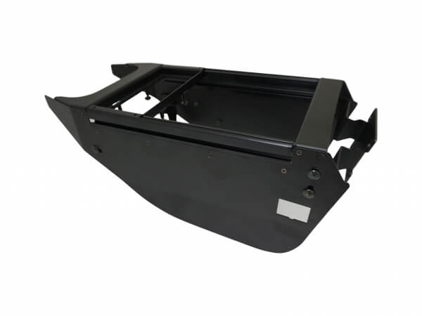 Havis C-VS-1300-MSTG | Vehicle-Specific 13″ Angled Console for 2021-2024 Ford Mustang Mach-E