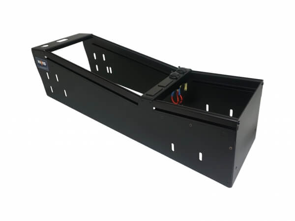 Havis C-VS-1508-INUT | Vehicle-Specific 23″ Angled Console for 2020-2025 Ford Interceptor Utility