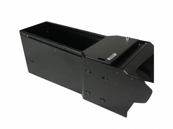 Havis C-VS-1900-DUR-PM | Vehicle-Specific 19″ Flat Console with PocketJet 6 & 7 Internal Printer Mount for 2021-2025 Dodge Durango Pursuit
