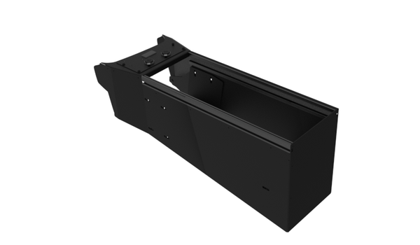 Havis C-VS-2300-DUR | Vehicle-Specific 23″ Flat Console for 2021-2025 Dodge Durango Pursuit