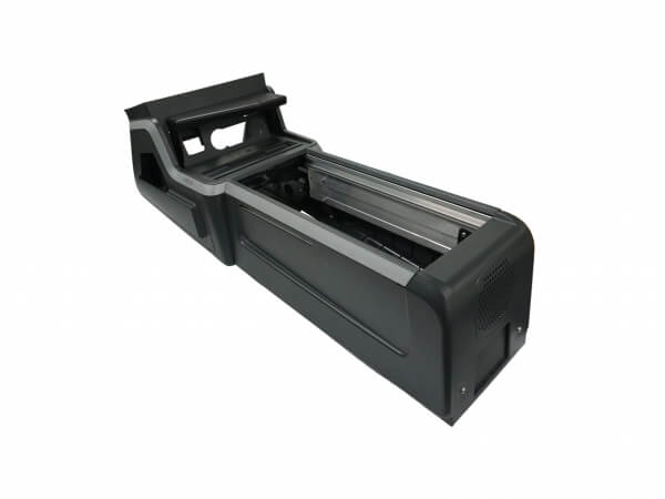 Havis C-VSX-1800-INUT-PM-2 | VSX Console with Front PocketJet 8 Printer Mount for 2020-2025 Ford Interceptor Utility