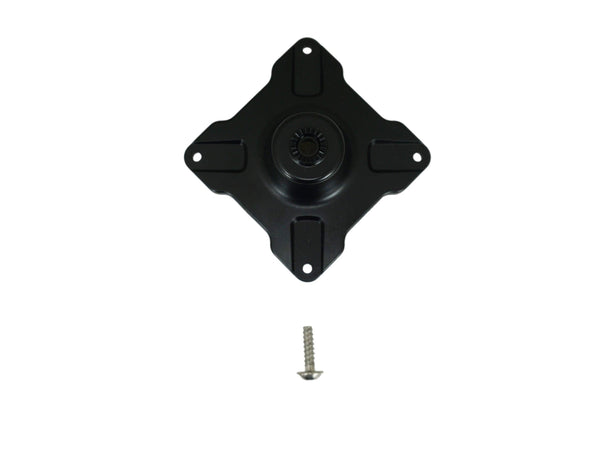 DBM-1000-04 | Dual Ball Mount Long VESA 75 Base Plate
