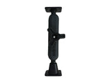 DBM-1100-KL-0102 | Dual Ball Mount with 1.00″ Knob-Style Long Housing, One Standard AMPS Plate & One Long AMPS Plate