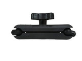 DBM-1100-KL | Dual Ball Mount 1.00″ Knob-Style Long Housing