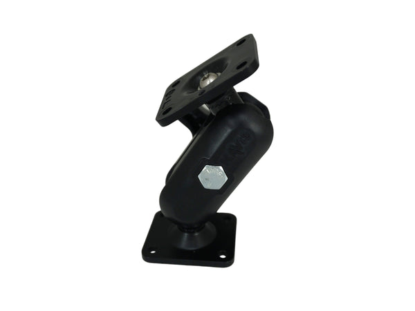 Havis DBM-1100-KS-0101 | Dual Ball Mount with 1.00″ Knob-Style Standard Housing & Two Standard AMPS Plates