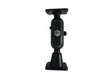 DBM-1100-KS-0102 | Dual Ball Mount with 1.00″ Knob-Style Standard Housing, One Standard AMPS Plate & One Long AMPS Plate