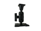 DBM-1100-KS-0203 | Dual Ball Mount with 1.00″ Knob-Style Standard Housing,  One Long AMPS Plate & One Standard VESA 75 Plate