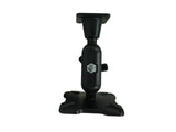 DBM-1100-KS-0203 | Dual Ball Mount with 1.00″ Knob-Style Standard Housing,  One Long AMPS Plate & One Standard VESA 75 Plate