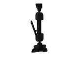 DBM-1150-CL-0204 | Dual Ball Mount with 1.50″ Clamp-Style Long Housing, One Long AMPS Plate & One Long VESA 75 Plate