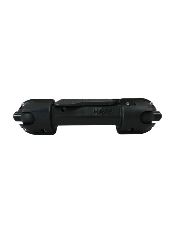 Havis DBM-1150-CL | Dual Ball Mount 1.50″ Clamp-Style Long Housing