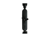 DBM-1150-KL-0102 | Dual Ball Mount with 1.50″ Knob-Style Long Housing, One Standard AMPS Plate & One Long AMPS Plate