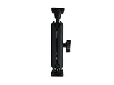DBM-1150-KL-0102 | Dual Ball Mount with 1.50″ Knob-Style Long Housing, One Standard AMPS Plate & One Long AMPS Plate
