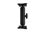 DBM-1150-KL-0303 | Dual Ball Mount with 1.50″ Knob-Style Long Housing & Two Standard VESA 75 Plates