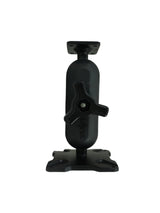 DBM-1150-KS-0103 | Dual Ball Mount with 1.50″ Knob-Style Standard Housing, One Standard AMPS Plate & One Standard VESA 75 Plate