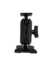 DBM-1150-KS-0103 | Dual Ball Mount with 1.50″ Knob-Style Standard Housing, One Standard AMPS Plate & One Standard VESA 75 Plate