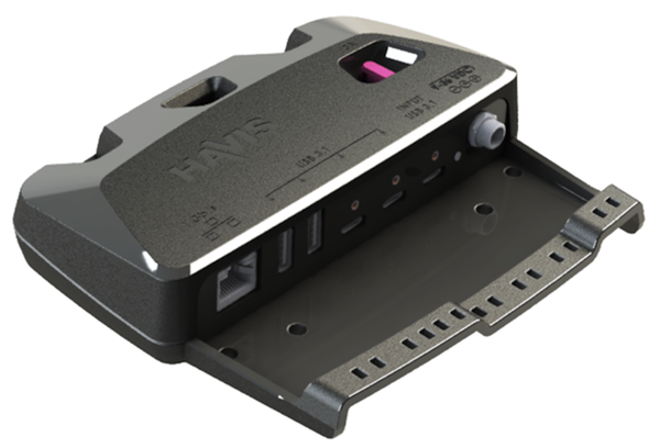 Havis DS-DA-604 | Rugged USB-C Port Replication Hub