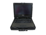 PKG-DS-GTC-1002-BW | Package – Docking Station For Getac K120 Convertible Laptop With External Power Supply with Bare Wire, Power Supply Mounting Bracket & Screen Support