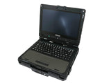 PKG-DS-GTC-1001-3 | Package – Docking Station For Getac K120 Convertible Laptop With Pass-Thru Antenna Connections &  Screen Support