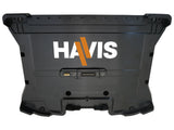 PKG-DS-GTC-1401-3 | Package – Docking Station for Getac S510 Laptop with Triple Pass-Through Antenna Connection & Screen Support