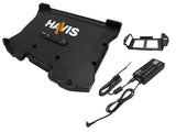 Havis DS-GTC-1406-BW | Bundle –  Cradle for Getac S510 Laptop & Getac Power Supply with Bare Wire